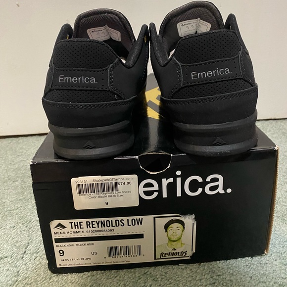 Emerica, the Reynolds low, size 9. - Picture 6 of 7